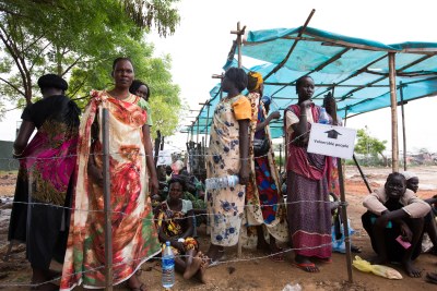 Thousands of South Sudanese civilians are living in camps under the protection of United Nations peacekeepers