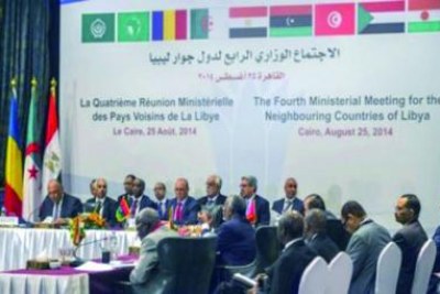 Les six pays voisins de la Libye, à savoir, l’Egypte, l’Algérie, la Tunisie, le Soudan, le Tchad et le Niger, se sont rencontrés hier au Caire