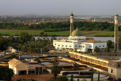 Khartoum - mosque