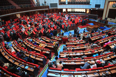 Tanzania's Constituent Assembly condemns calls on people to riot.