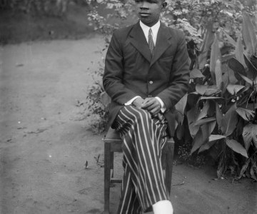 Chief S.O. Alonge - A Nigerian Royal Court Photographer During Colonial Times