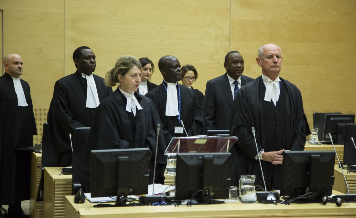 Kenya Thinking Seriously About Hague Court Membership