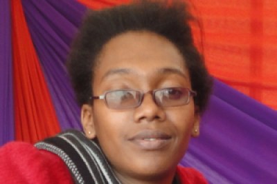 Audrey Mbugua Ithibu born Andrew Mbugua.