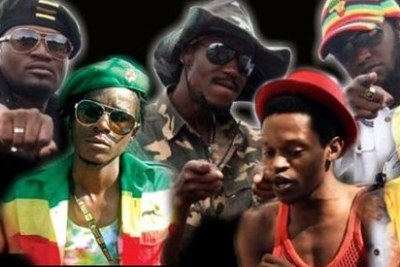 Zimbabwe dancehall artists.