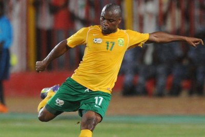 Bafana player Tokelo Rantie.