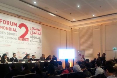 Un beau monde venu des quatre coins de la planète pour débattre dans la Cité ocre, Marrakech, quatre jours durant (du 27 au 30 novembre 2014), de questions relatives aux droits de l'Homme.