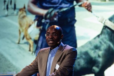 Angolan journalist Rafael Marques de Morais at the 2013 Oslo Freedom Forum.