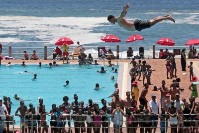 South Africa has rarely experienced any decline in tourism arrivals since 1994 (file photo).