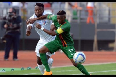CAN 2015 - La défense zambienne annule la puissance congolaise (1-1)