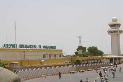 Aéroport International de Ouagadougou (Burkina Faso)