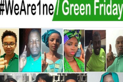 We are 1ne Green Friday Campaign