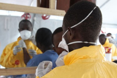 Traitement anti ebola