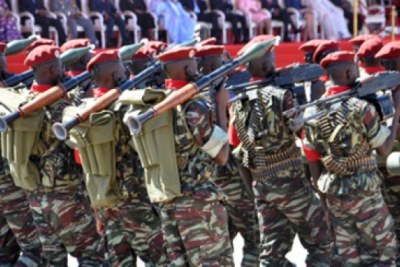 The Presidential Security Regiment (file photo).