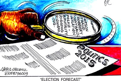 Nigeria prepares for their presidential elections.