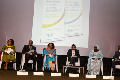 Panel sur l'Indice de l'égalité des genres pour l'Afrique.