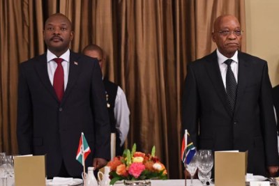 Photo d'archives : Sommet sur le Burundi