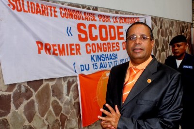 Jean Claude Muyambo, président de Scode.