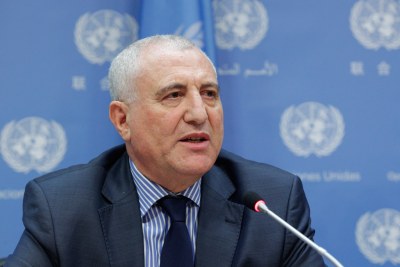 Saïd Djinnit, envoyé spécial du Secrétaire général des Nations Unies pour la région des Grands Lacs.