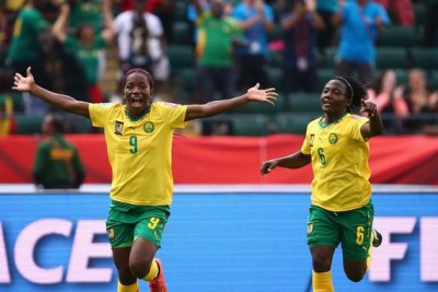 Cameroon Female Soccer Team