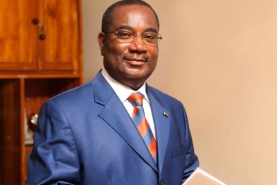 Le Premier ministre, Komi Selom Klassou,