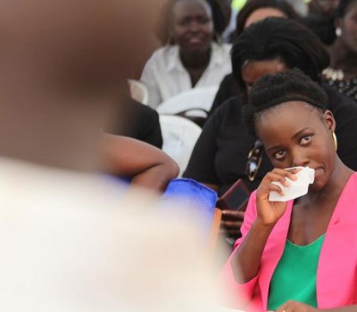 Actress Lupita Weeps Over Insecurity in Kenya