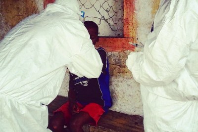 Au moment où l'OMS s’apprêter à informer qu'il y a zéro cas d'ebola en Afrique de l'Ouest, une personne présentant les signes de la maladie a été repéré à Calabar, dans le sud du Nigéria.