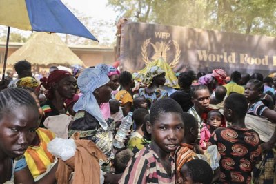 Le PAM fournit une aide vitale à plus de 40.000 personnes à Bambari, en République centrafricaine (RCA).
