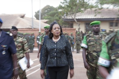Interim president of Central African Republic, Catherine Samba-Panza (file photo).