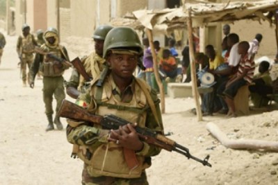 Soldats maliens