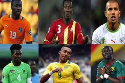Ballon d' or Africain 2015:La CAF dévoile la liste des nominés