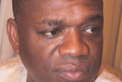 Former Governor of Abia State, Orji Kalu, has officially suspended his ambition to run for the FIFA presidency.