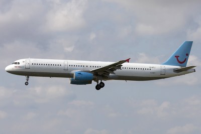 An Airbus A321 operated by Russian airline. (Picture from the airline's website)
