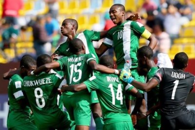 Le Nigeria au Mondial U17