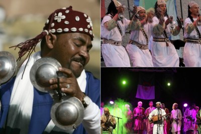 Gnawa is the music of formerly enslaved black Africans who integrated into the Moroccan cultural and social landscape, and founded a model to preserve the traditions and folkloric music of their ancestors.