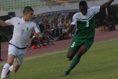 Algeria vs Nigeria (file photo).