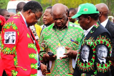 Top Zanu-PF officials