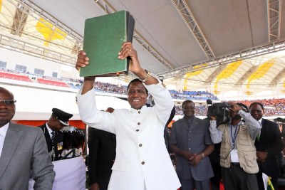 President Edgar Lungu signed the Constitution of Zambia bill making a significant step on a matter that had long dominated the political life of the nation.