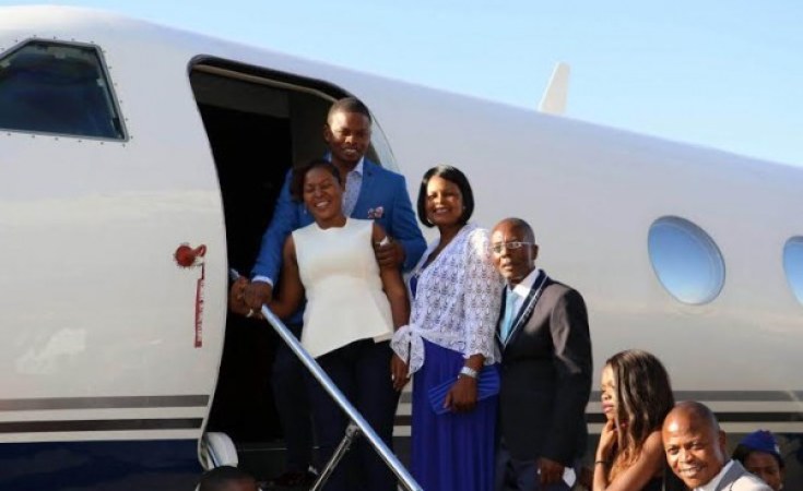 Prophet Bushiri Acquires Third Jet Allafrica Com
