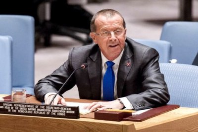 L'émissaire de l'ONU pour la Libye Martin Kobler