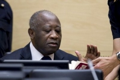l’ancien président ivoirien Laurent Gbagbo.