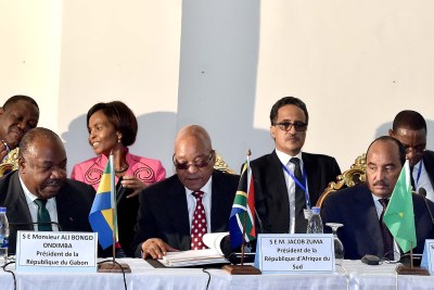 President Jacob Zuma was in Burundi to chair the African Union High-Level Delegation of Heads of State and Government.