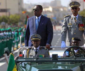 Fête de l'Indépendance du Sénégal en 2016