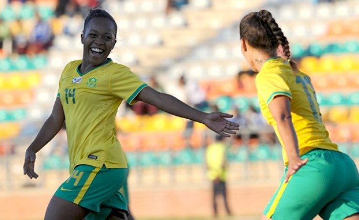 South Africa Botswana Banyana Banyana Down Botswana In 1st Leg Awcn Qualifier Allafrica Com