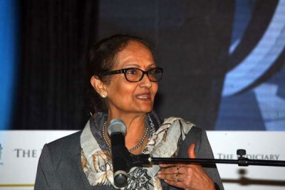 Deputy Chief Justice Kalpana Rawal.