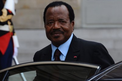 Cameroon's President Paul Biya.