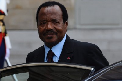 President Paul Biya.