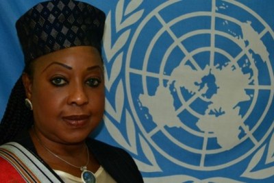 Fatma Diouf Samoura sécretaire générale de la Fifa