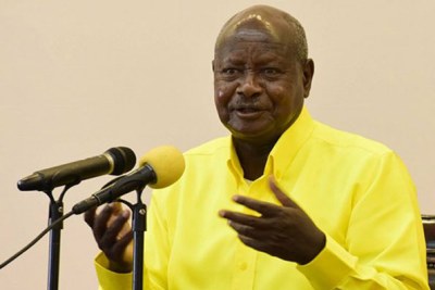President  Yoweri Museveni.