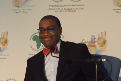 Dr. Akinwumi Adesina, président de la BAD