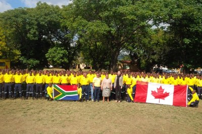 Limpopo firefighters deployed to fight several blazes in Canada.